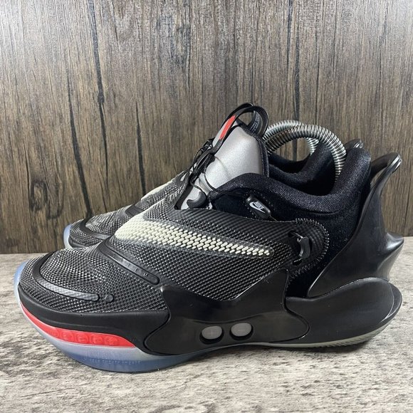 Nike Adapt BB 2.0 NBA ASG 2020 Black Sneakers Shoes Men’s Size 7 $400 MSRP main image 6